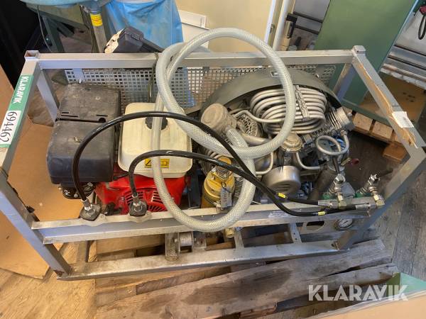 Kompressor BAUER KA14-5.5B