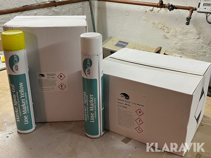 Mærke spray 750 ML ALTI CARE