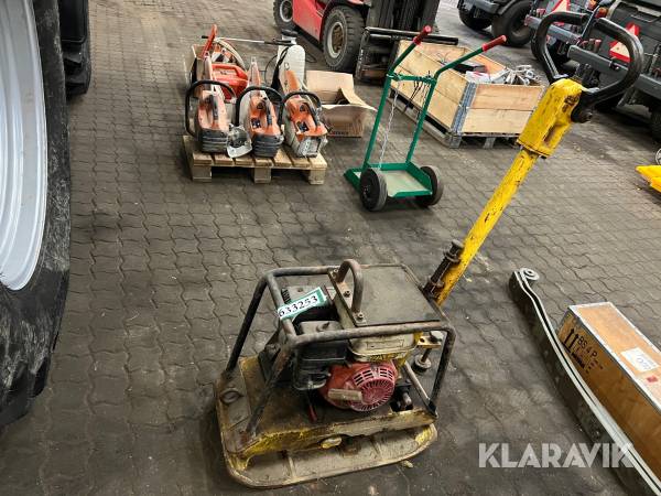 Pladevibrator Wacker BPU 2440 A