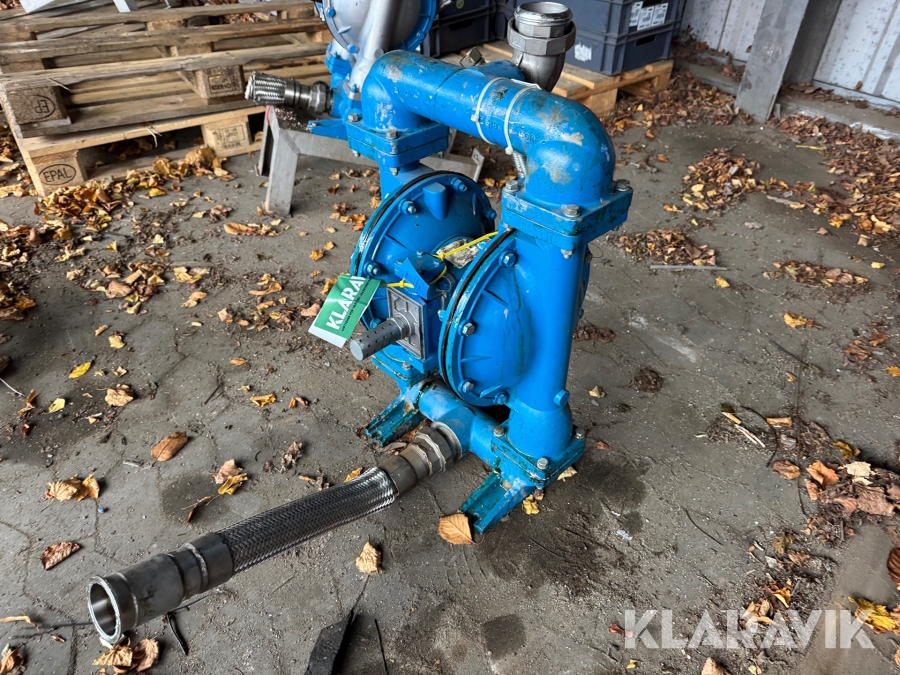 Membranpumper Sanpiper S20B1ATABS600