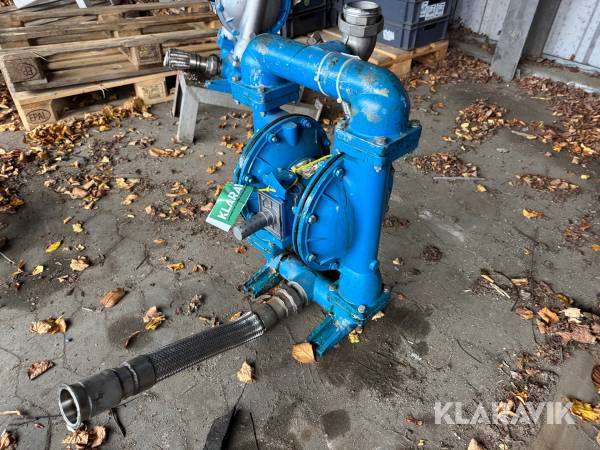 Membranpumper Sanpiper S20B1ATABS600