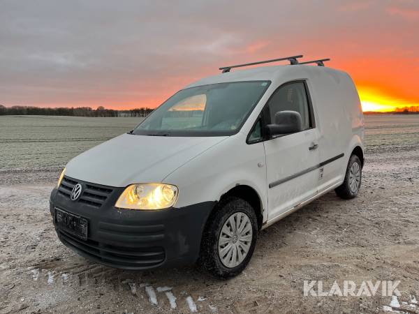 Varebil Vw Caddy 1,9 TDI