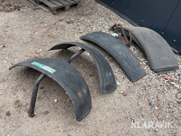 Skærme til 2WD traktore