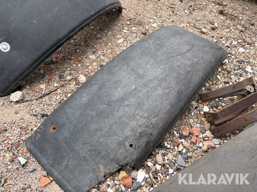 Skærme til 2WD traktore