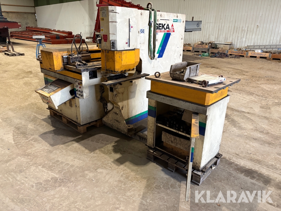 Lokkemaskine Geka Puma 110/E-500