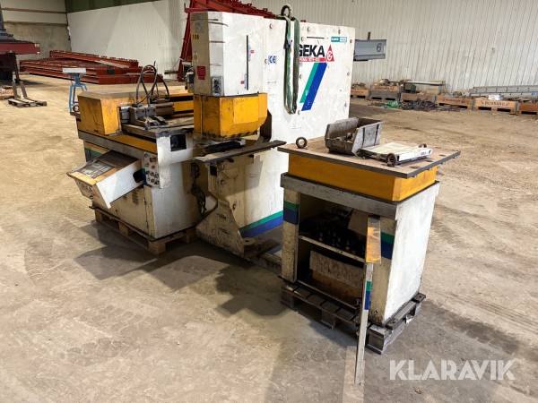 Lokkemaskine Geka Puma 110/E-500