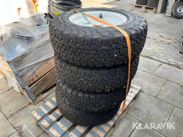 Dæk BF Goodrich LT245/75R16 - 4 styk