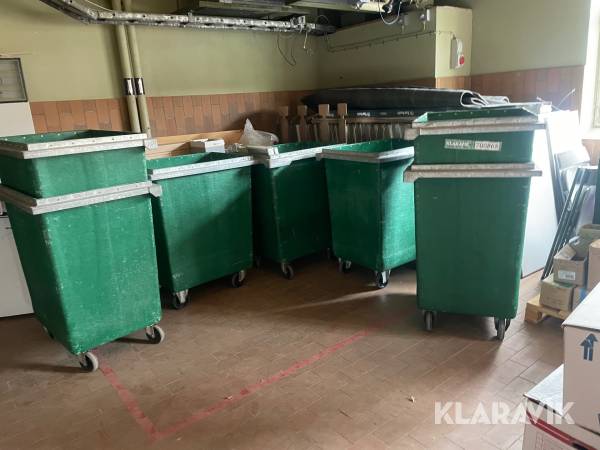 Rulle containere 7 styk
