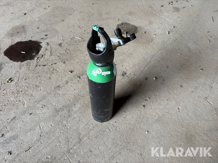 Argon gasflaske Linde