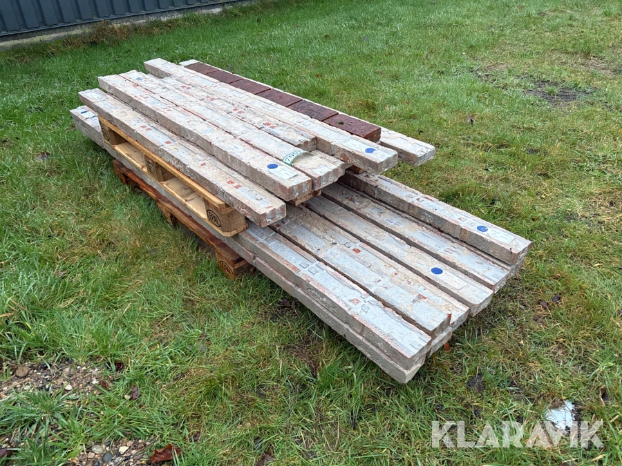 Overlæggere 21 styk