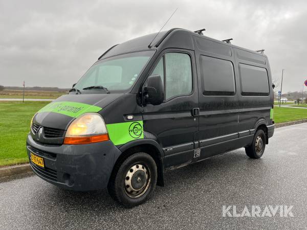 Kassevogn Renault Master 2,5 DCI 115