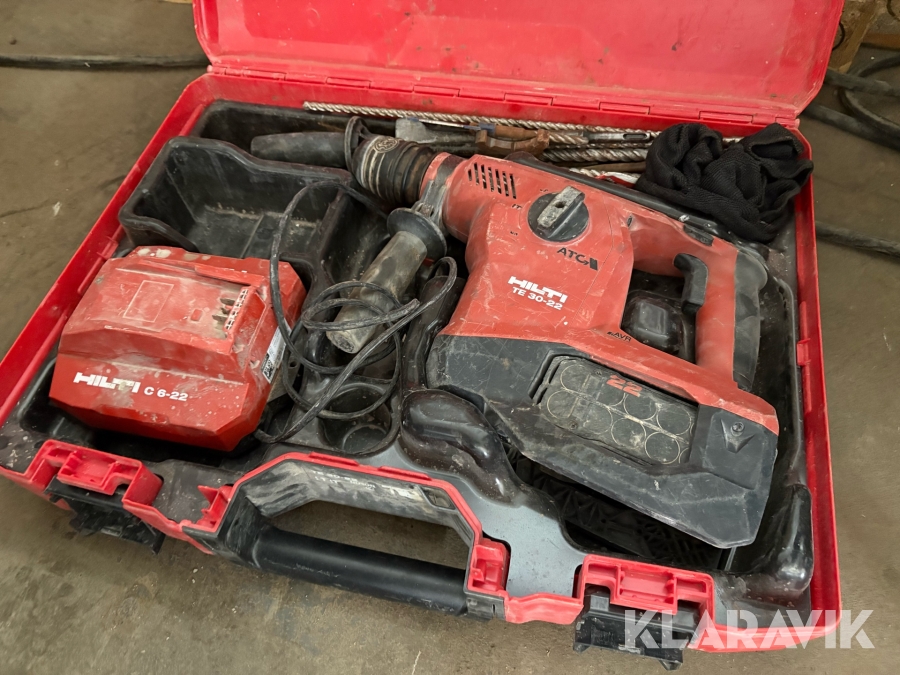 Borehammer Hilti TE 30-22