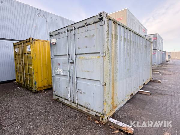 Container 20 fods