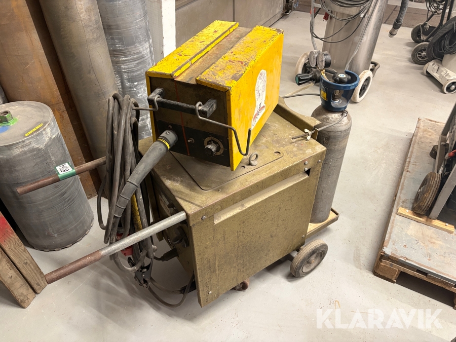 Svejsemaskine Esab LDA 150