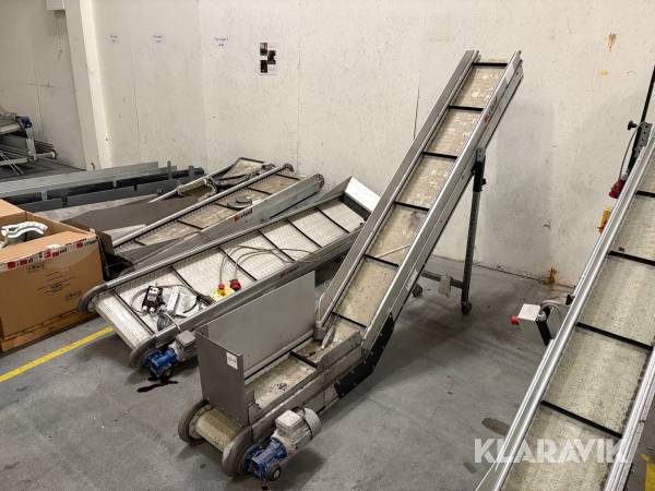 Transportbånd Crizaf P040G/25