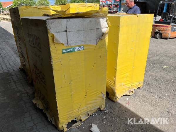 Betonblokke Ytong 2 paller