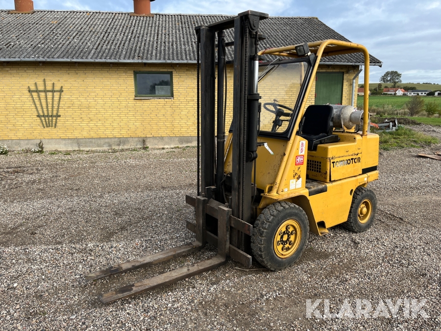 Truck Caterpillar V40C