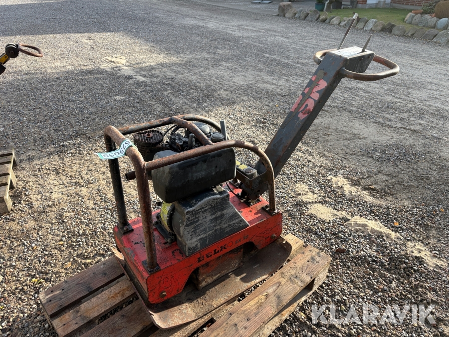 Pladevibrator Delmag SX 30