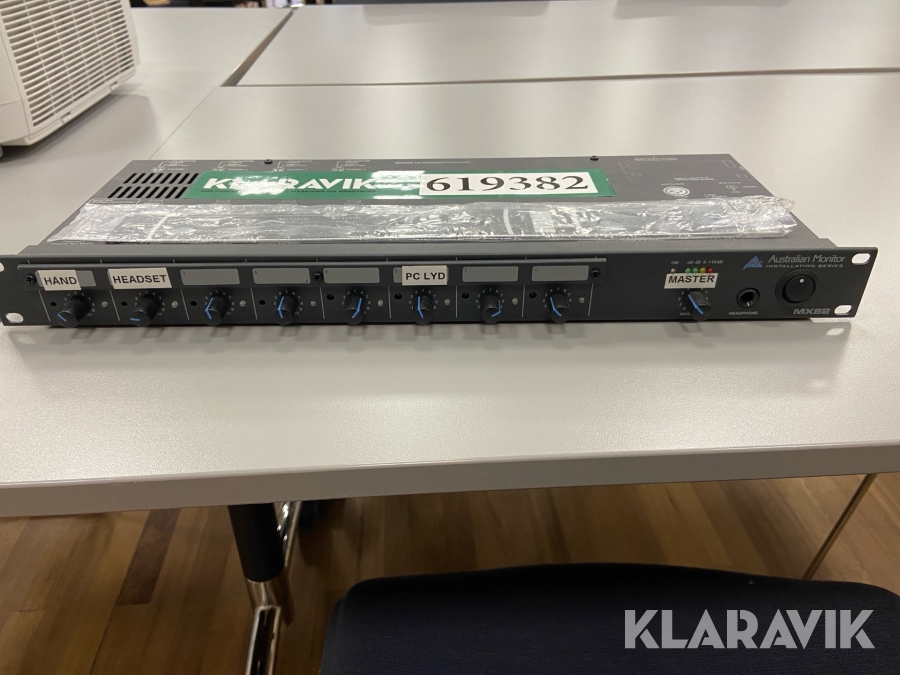 Mixer Australian Monitor Mx82