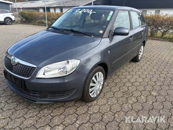 Personbil Skoda Fabia combi, 1,2 TSI