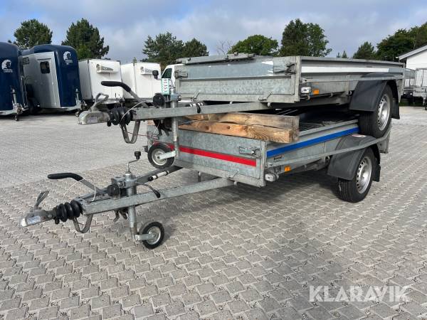 Trailere Brenderup 750kg med bremser - 2 styk