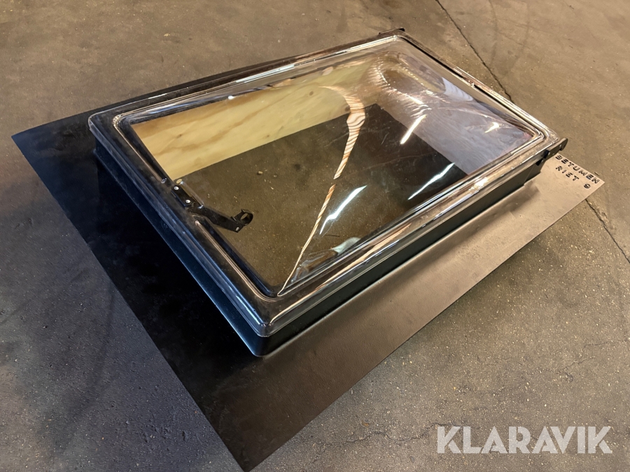 Tagvindue Ubbink P. E. Dakraam - 4 styks