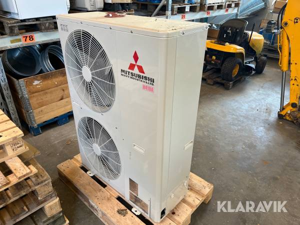 Udedel aircondition Mitsubishi R410A