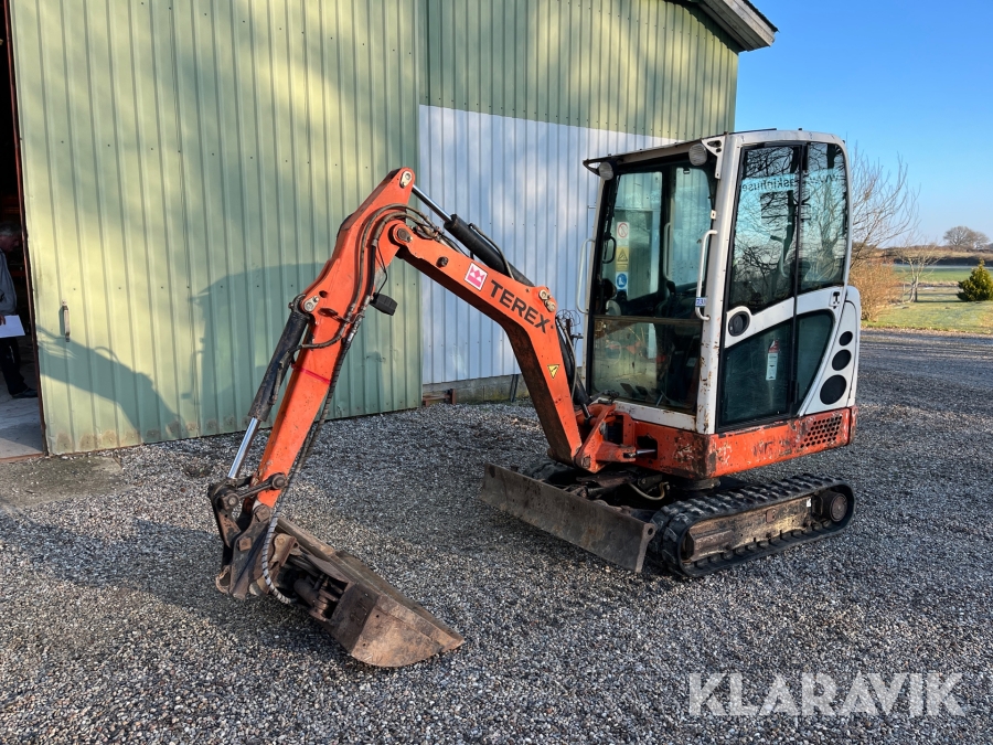 Gravemaskine Terex HR 1,6