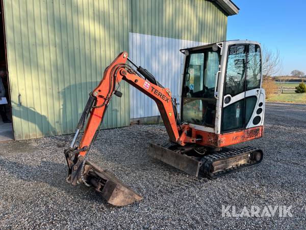 Gravemaskine Terex HR 1,6