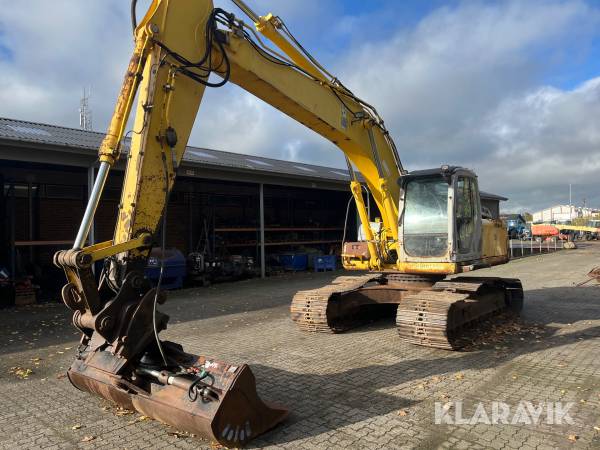 Gravemaskine New Holland E 215B