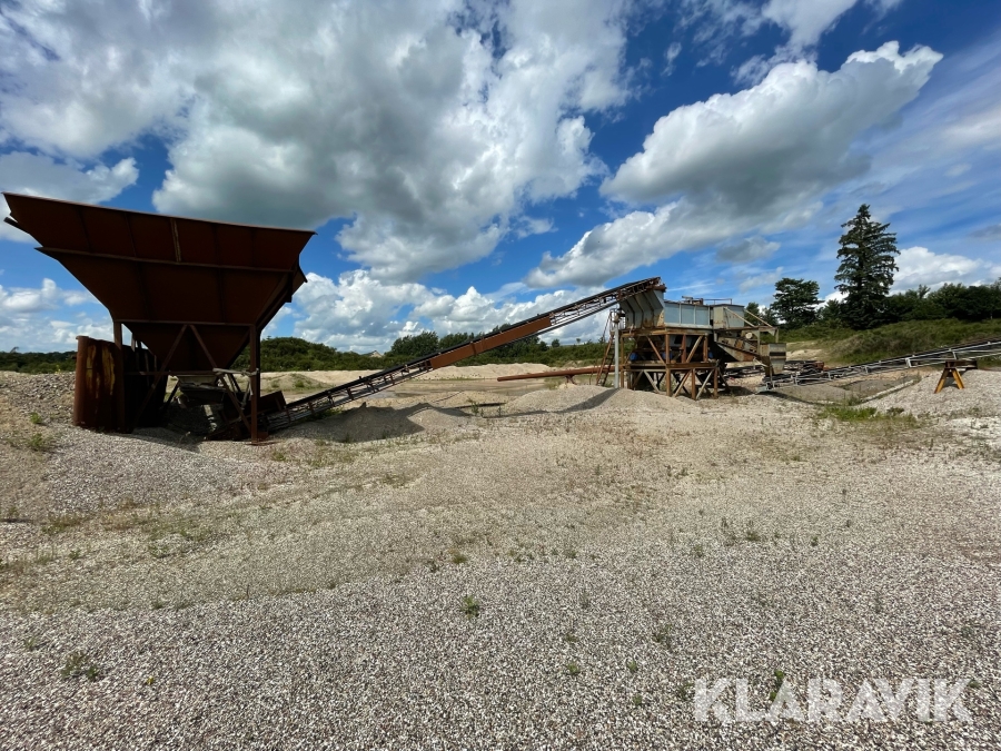 Sorteringsanlæg Hørning Jigg S-2V