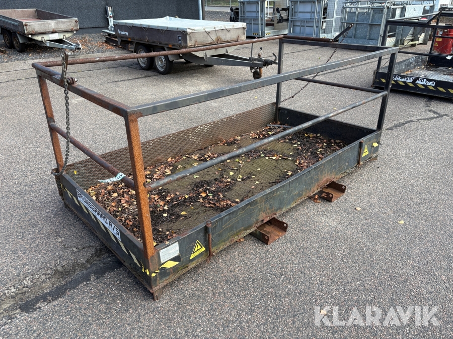 Mandskabs kurv KIRK Maskinfabrik