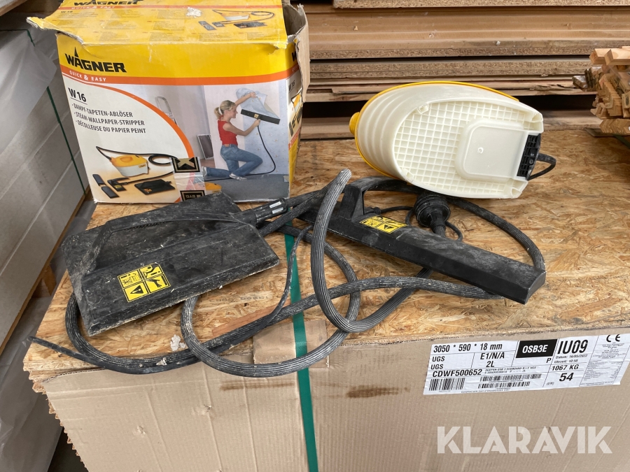 Tapet damper Wagner, Odder, Klaravik auktioner