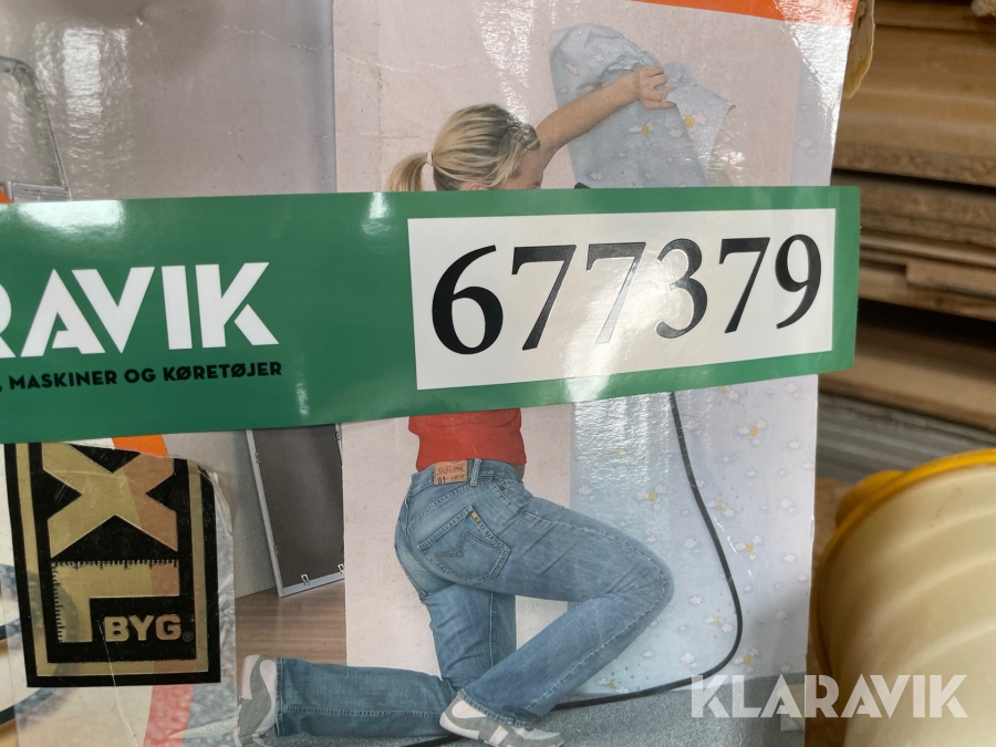 Tapet damper Wagner, Odder, Klaravik auktioner