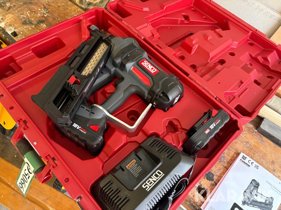 Sømpistol Senco F-40XP 18 V