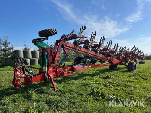 Vendeplov Kverneland Pw100-30 Variomat med riste