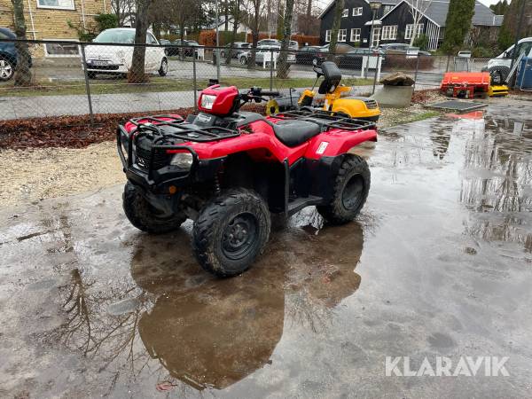 ATV HONDA Honda FOREMAN TRX 500 FE2