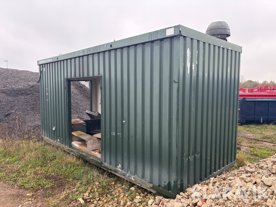 Miljøcontainer Sabu