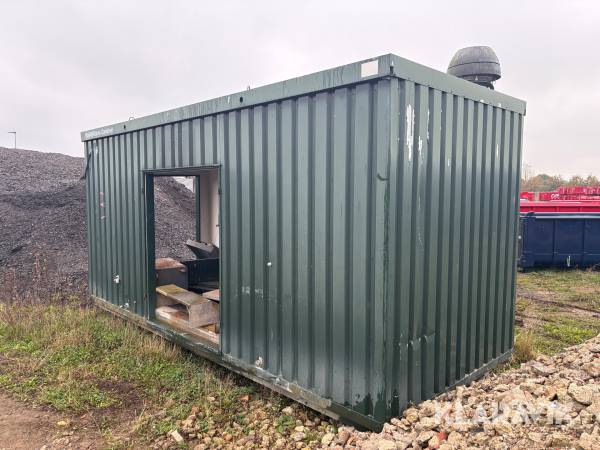 Miljøcontainer Sabu