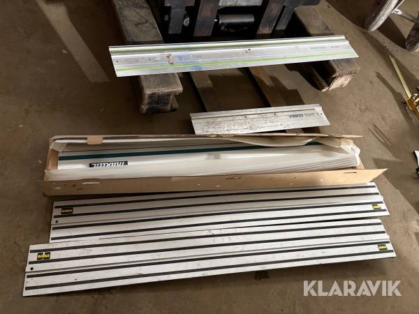 Dyksavsskinner Makita Festool Dewalt