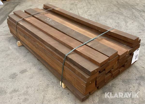 Panga Panga Tømmer, samlet parti 39 styk 