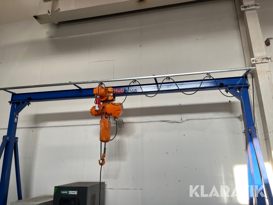 Portal / mobilkran SolidHub PK1000/2