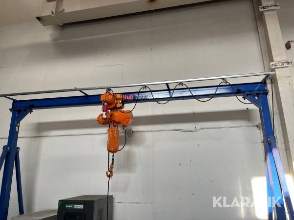 Portal / mobilkran SolidHub PK1000/2