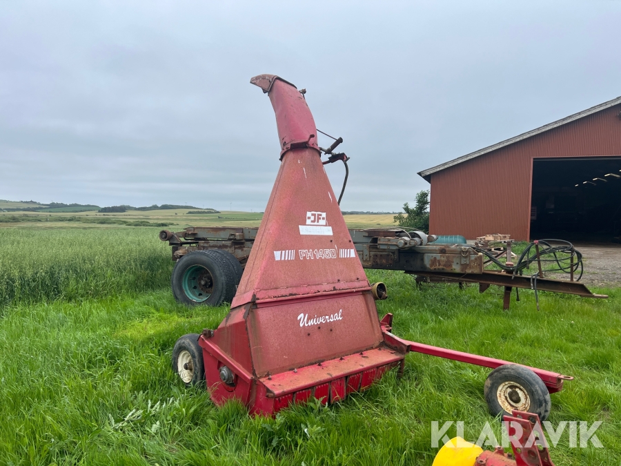 Finsnittere JF FH1450 universal