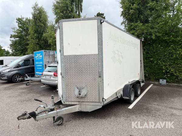 Trailer Ifor Williams BV 126-7HR-RD