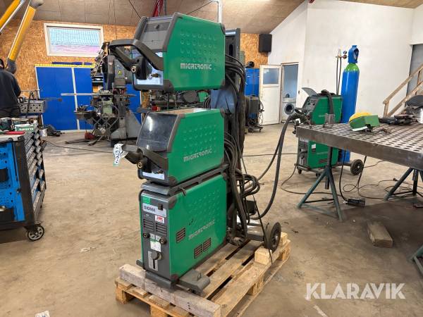 Svejsemaskine Migatronic MWF 41^2/42^2