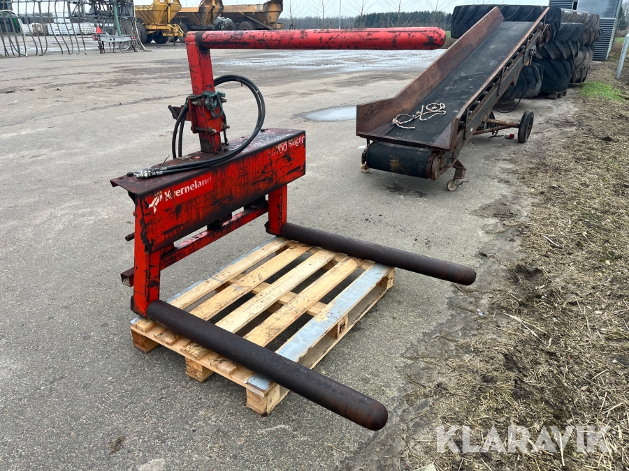 Wrapballetang Kverneland hydraulisk