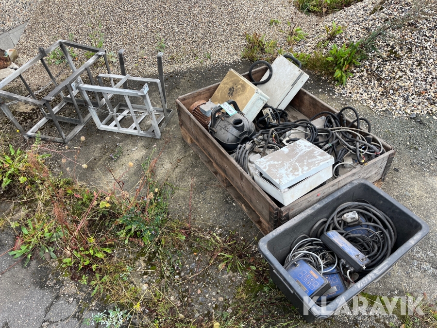 Controllere og styrebokse Hydromann og Villeton