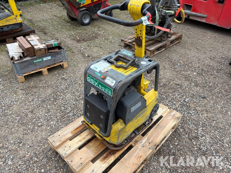 Pladevibrator Wacker Neuson DPU 3050HE