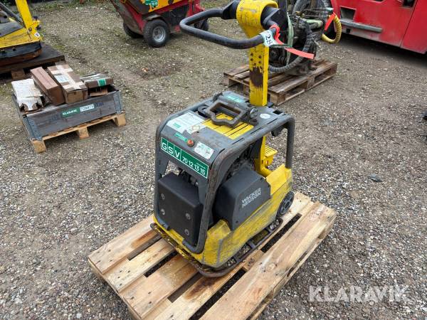 Pladevibrator Wacker Neuson DPU 3050HE